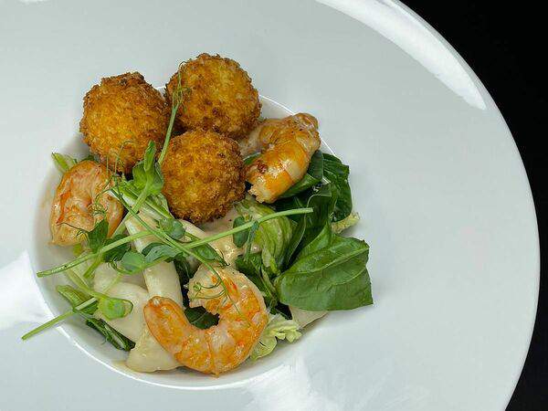 La villa - Салат с морепродуктами