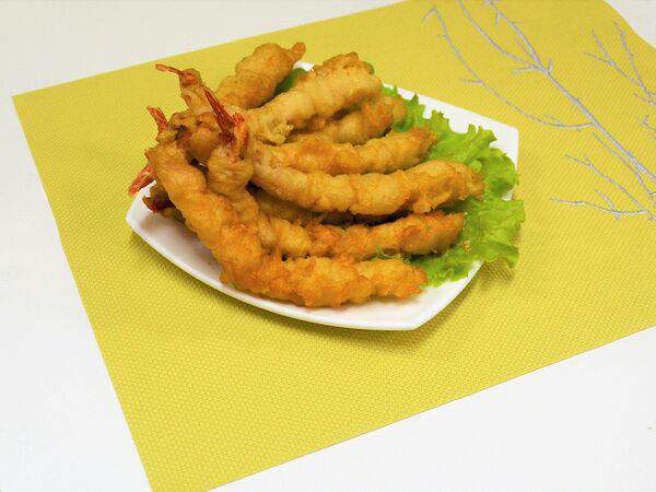 FishTime - Королевские креветки в кляре