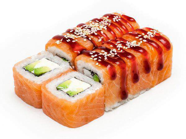 Edoo - Ролл Филадельфия люкс