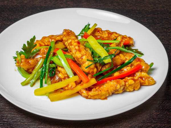 AzianA - Острая белая рыба