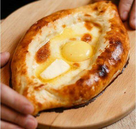 Инжир - Хачапури по-аджарски