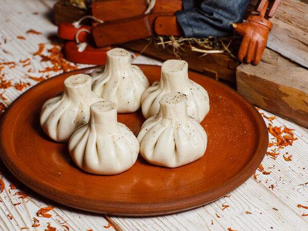 Пиноккио Djan - Хинкали с молочной телятиной