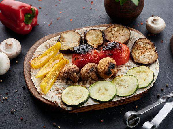 Батони - Шашлык из овощей