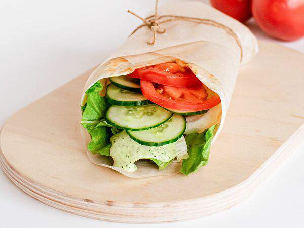 Green Life - Сосисочка в лаваше Vegan