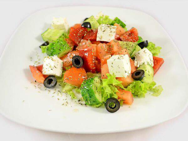 Мин Херц - Салат Греческий