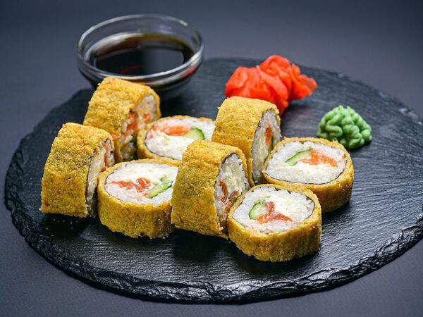 Krug - Сяке темпура