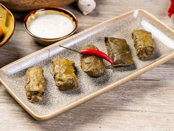 Грузинское кафе Ван Гоги - Долма с бараниной