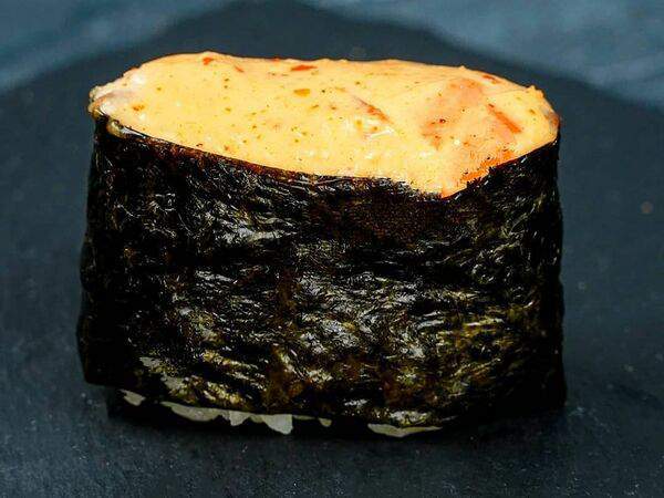 Чиливилли - Запеченный гункан с окунем