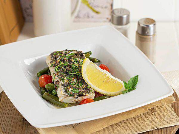 Traveler's coffee - Рыба с овощами по-провански