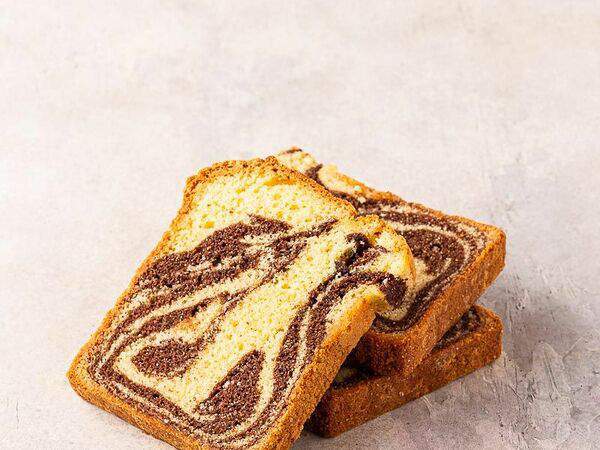 Кафе Королевский пекарь - Кекс Мраморный