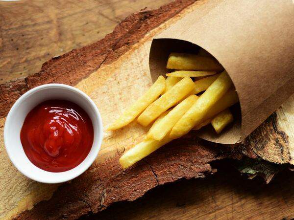 Наша еда - Картофель фри