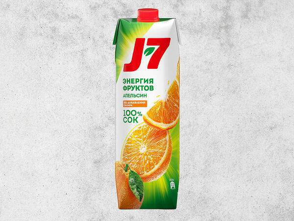 Pizza Hut - Сок J7 Апельсиновый