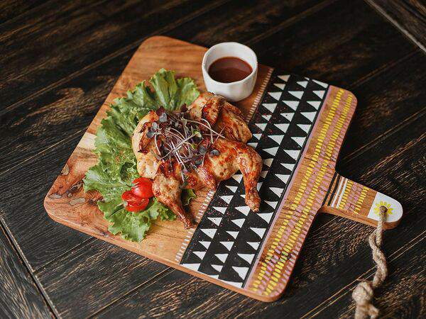 Инжир - Имбирный цыпленок корнишон