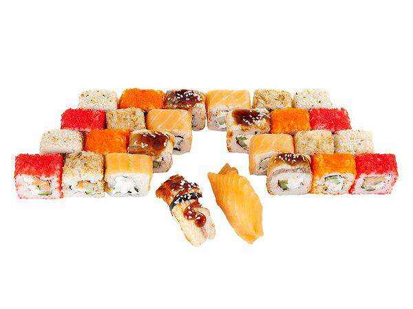 Сытый ниндзя - Сет Ассорти