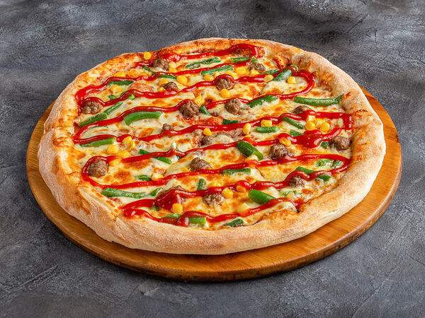 Ёха-пицца - Пицца Мексиканская