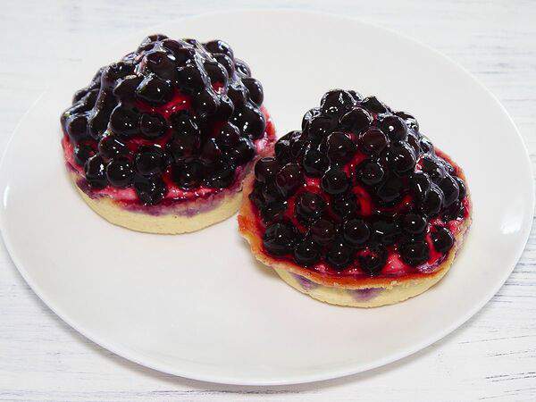 Пироговый Дворик - Набор тартов с черной смородиной