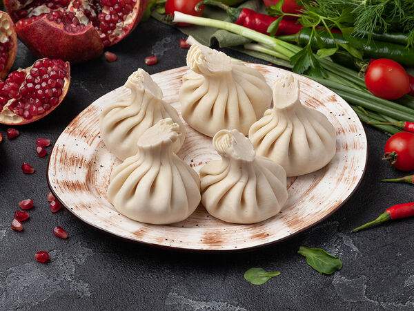 ЛамадJO - Хинкали с сыром и грибами