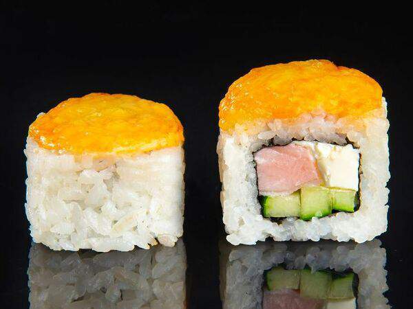 Myfish - Филадельфия с лососем hot