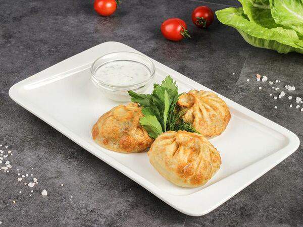 Медина Food на Татарстан - Манты жареные 1 шт