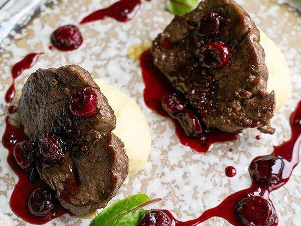 Барин Сметанин - Медальоны из говядины