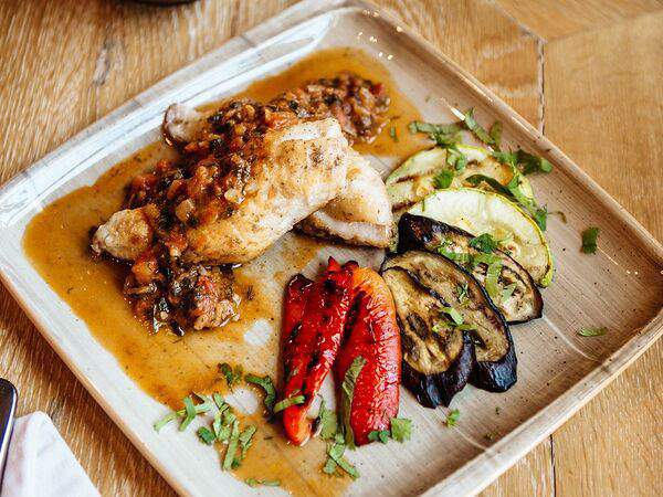 Кинза - Окунь