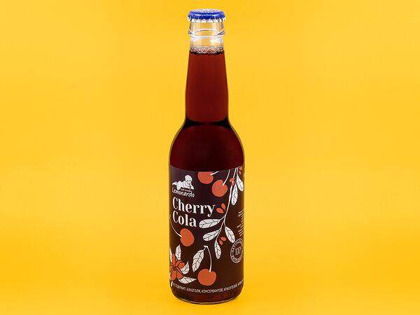 Читмил пончик - Лимонад натуральный Вишневая кола Lemonardo