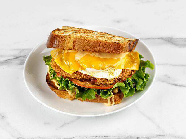 Mr Тост - Сэндвич с курицей тандури