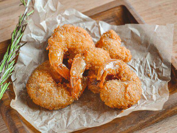 Как Дела - Тигровые креветки в панировке