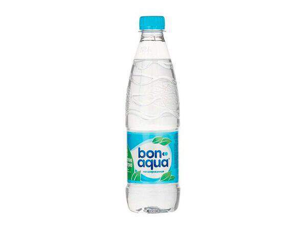 Твоя шаурма - Вода BonAqua без газа