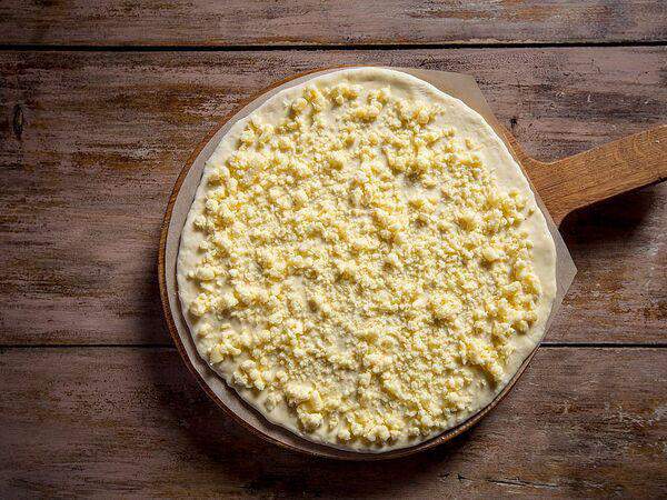 Ткемали - Хачапури по-мегрельски полуфабрикат