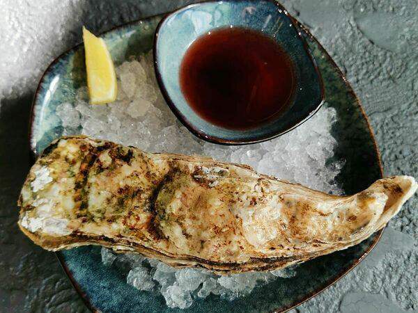 На крючке - Устрица Императорская