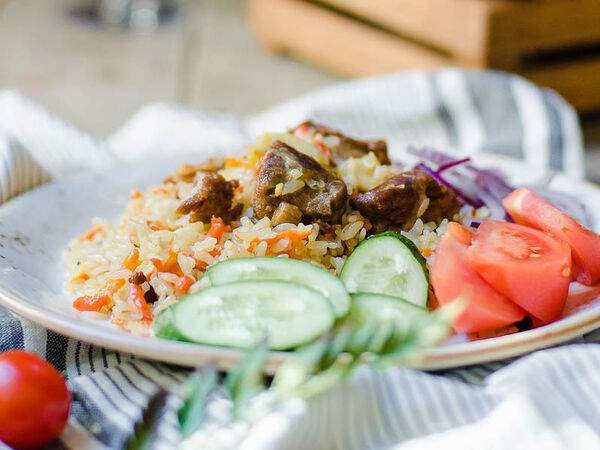 Маймун - Плов с бараниной