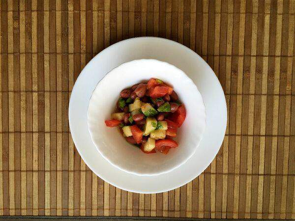 Кафе Мария - Салат Острый