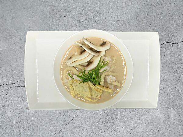 Mr Tako - Сливочный рамен с курицей и шампиньонами