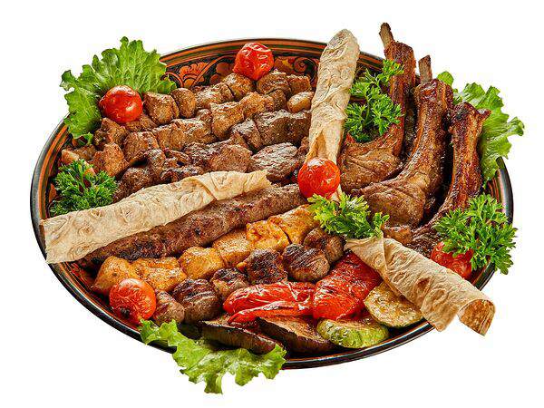 Лябихауз - Ассорти шашлыков Ляби хауз