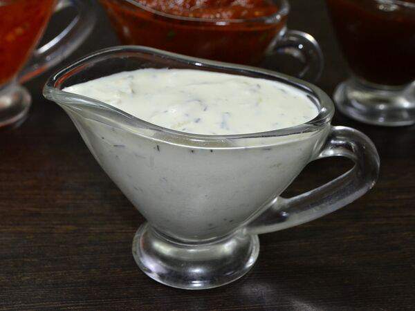 Мяссорти - Соус чесночный