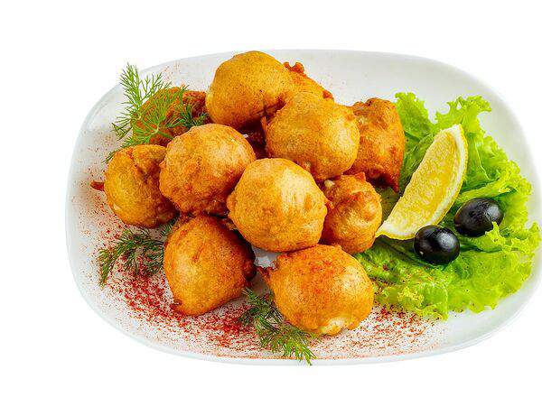 Amore - Шарики сырные с салями