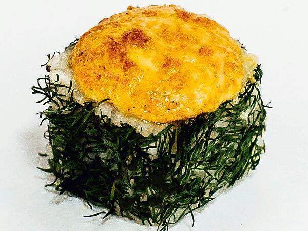 СушиЛавка - Запеченная Филадельфия грин с курицей