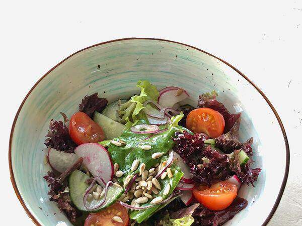 Лето на поляне - Садовый салат