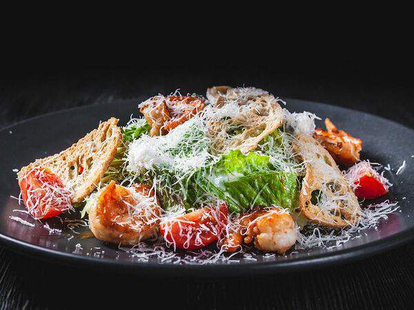 BUNKER - Цезарь с тигровыми креветками