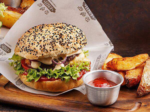 Ferma - Бургер Дабл чиз