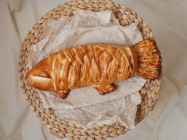 Донская пекарня - Пирог с горбушей