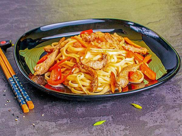 Суширолла - Свинина в сливочном соусе