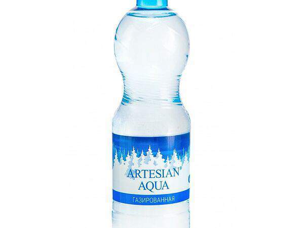 Еда рядом - Вода Artesian aqua