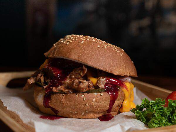 Летов - Бургер Колхозный панк