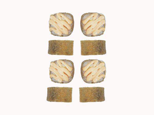 Элайс - Жареный ролл с окунем