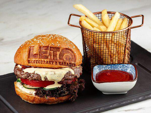 Leto - Бургер с мраморной говядиной