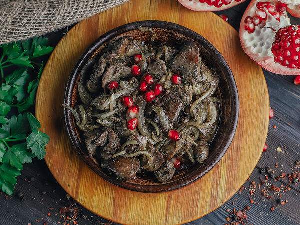 Rustaveli - Кучмачи куриные