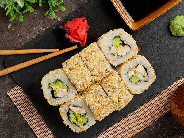 Dansed Pizza - Ролл Цезарь