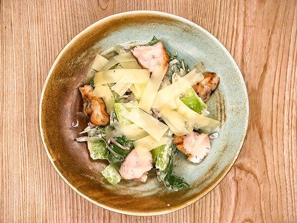 Голый Повар - Салат с говяжьим языком